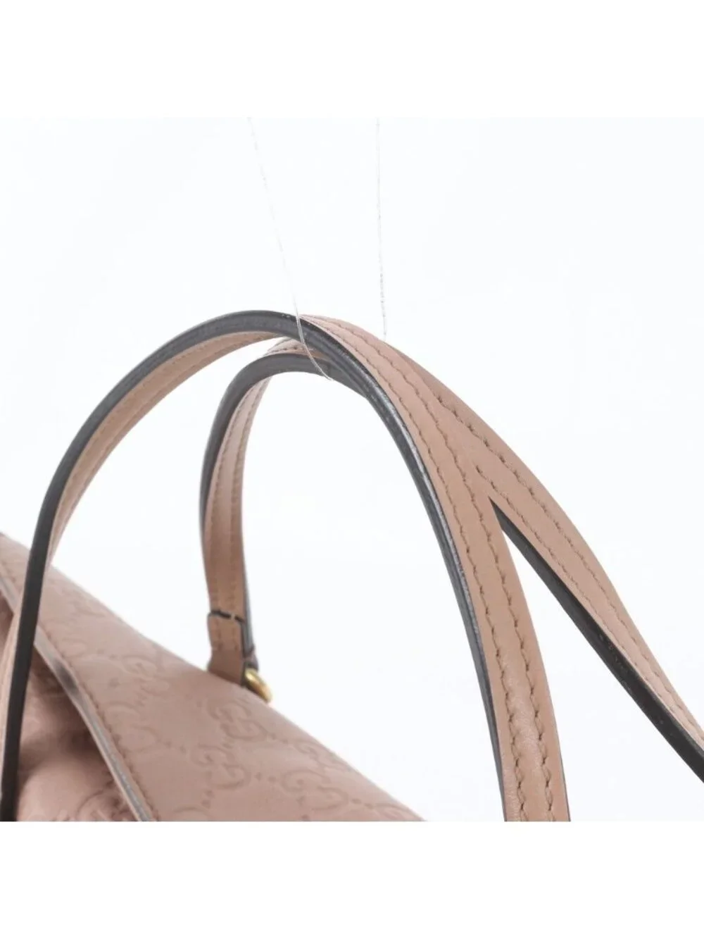 Gucci Guccissima Leather Tote Shoulder Hand